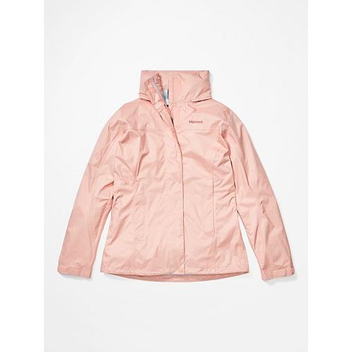 Marmot PreCip Eco Jackets - Womens Rain Jacket Pink CA594781 Canada